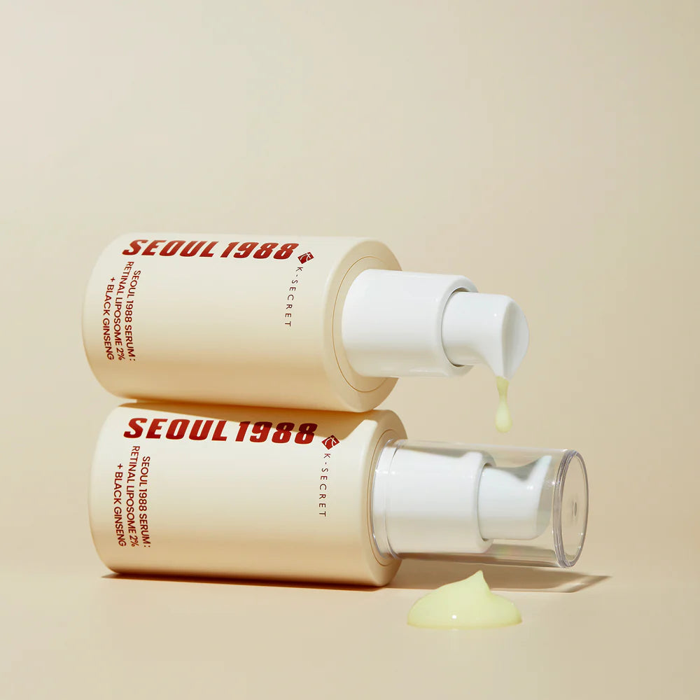 K-SECRET SEOUL 1988 Retinal Serum