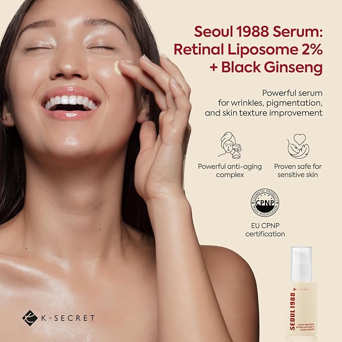 K-SECRET SEOUL 1988 Retinal Serum