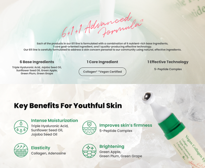 Korean Vegan Collagen Eye Serum