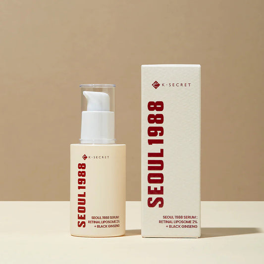 K-SECRET SEOUL 1988 Retinal Serum