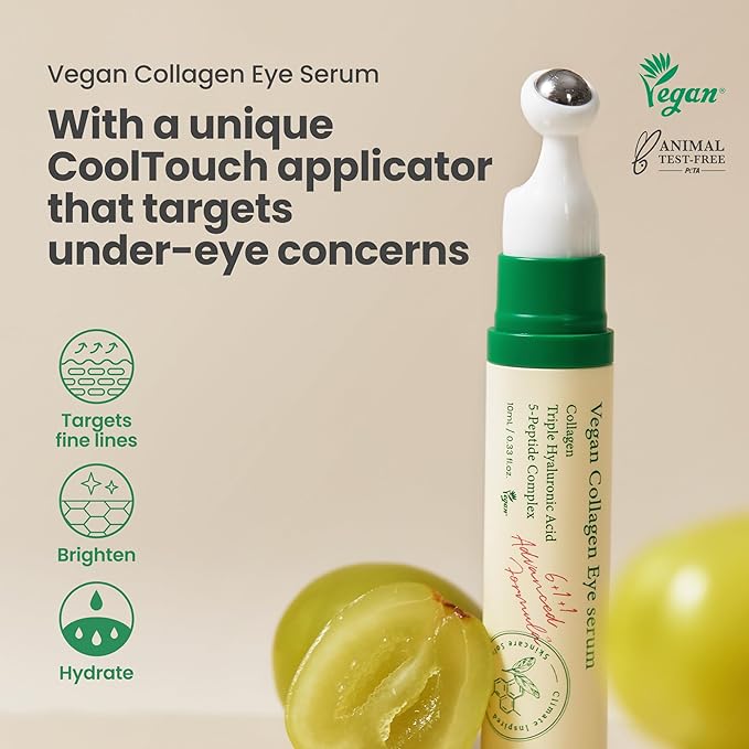 Korean Vegan Collagen Eye Serum