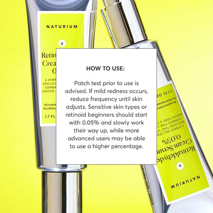 Retinaldehyde Cream Serum 0.10%