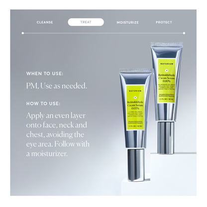 Retinaldehyde Cream Serum 0.10%