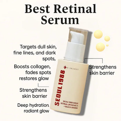 K-SECRET SEOUL 1988 Retinal Serum